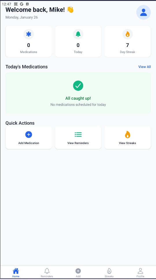 MedTrack App