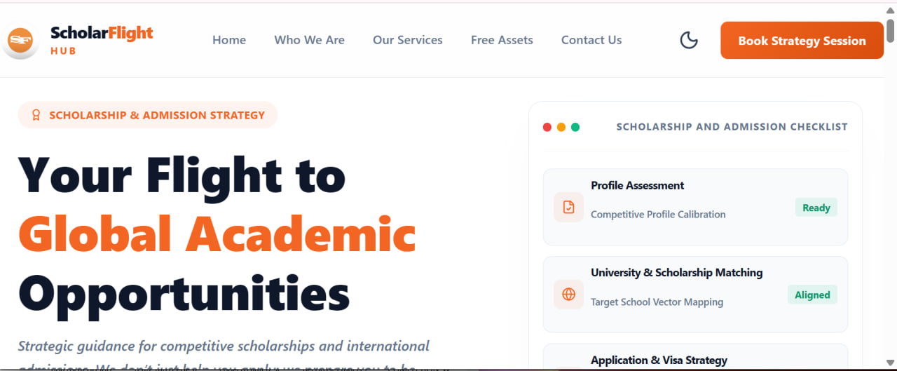 ScholarFlight Hub